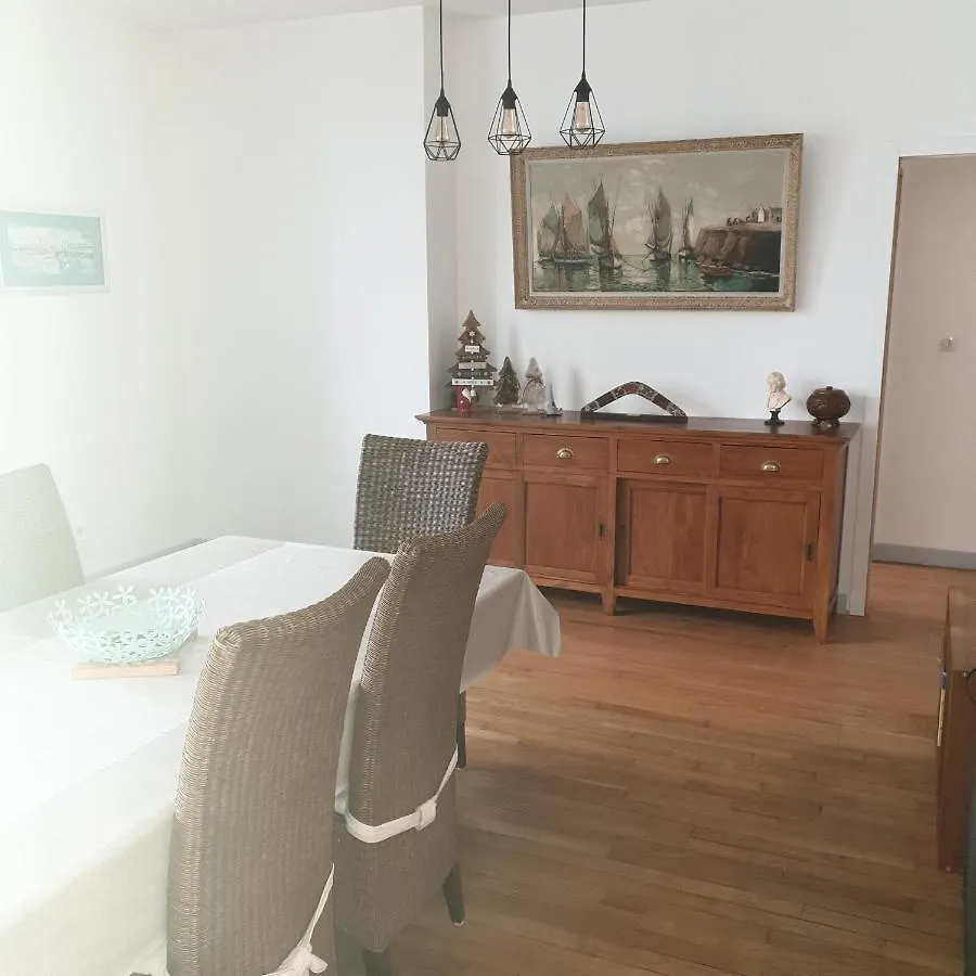 Brest Quartier Siam Appartement 3 Etoiles 0*,  צרפת