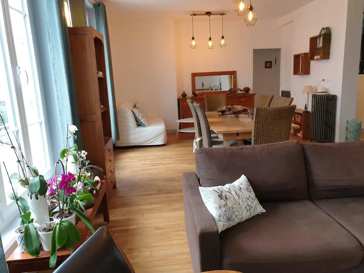 Brest Quartier Siam Appartement 3 Etoiles דירה