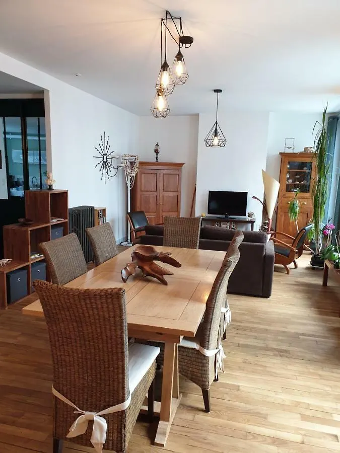 Brest Quartier Siam Appartement 3 Etoiles דירה