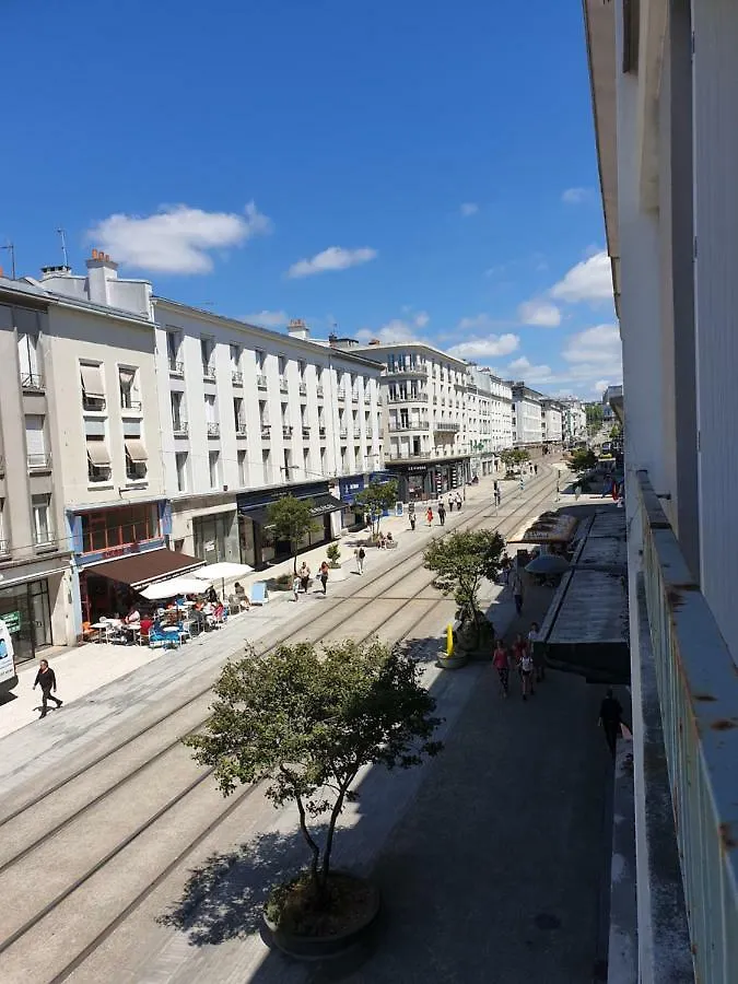 Brest Quartier Siam Appartement 3 Etoiles 0*,